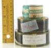 Lot #376 - INDIANA JONES TRILOGY (1981-1989) - Set of 35mm Trailer Film Reels - 8