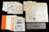 Lot #379 - JAMES BOND: NEVER SAY NEVER AGAIN (1983) - Production Blueprints, Storyboards, and Crew Placard