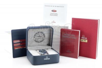 Lot #380 - 40 YEARS OF JAMES BOND (2002) - Omega Seamaster 40th Anniversary Commemorative 007 Watch