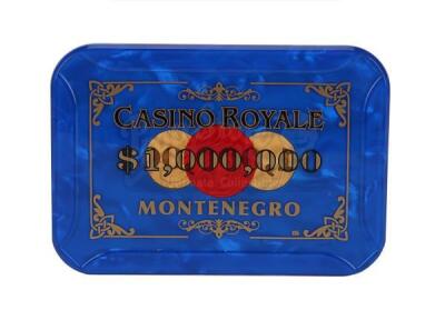 Lot #383 - CASINO ROYALE (2006) - Casino Royale 1,000,000-Dollar Chip