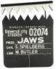 Lot #388 - JAWS (1975) - Shark Tooth Clapperboard - 2