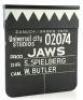 Lot #388 - JAWS (1975) - Shark Tooth Clapperboard - 4