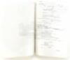 Lot #390 - JAWS: THE REVENGE (1987) - Script and Production Notes - 6