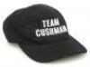 Lot #391 - JERRY MAGUIRE (1996) - Team Cushman Hat and Accessories - 4