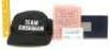 Lot #391 - JERRY MAGUIRE (1996) - Team Cushman Hat and Accessories - 7