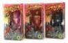 Lot #392 - JINGLE ALL THE WAY (1996) - Set of Boxed TurboMan, Booster and Dementor Figures - 7