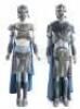 Lot #393 - JOHN CARTER (2012) - Male and Female Helium Soldier Armor