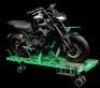 Lot #401 - JOHN WICK: CHAPTER 3 - PARABELLUM (2019) - Verrazzano Bridge Chase SFX Insert Shot Yamaha MT-09 Motorcycle Rig