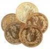 Lot #405 - JOHN WICK: CHAPTER 3 - PARABELLUM (2019) - Set of Five High Table Currency Coins - 4