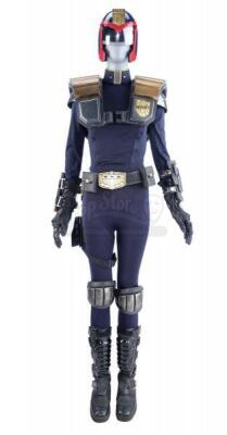 Lot #407 - JUDGE DREDD (1995) - Judge Hershey's (Diane Lane) Costume