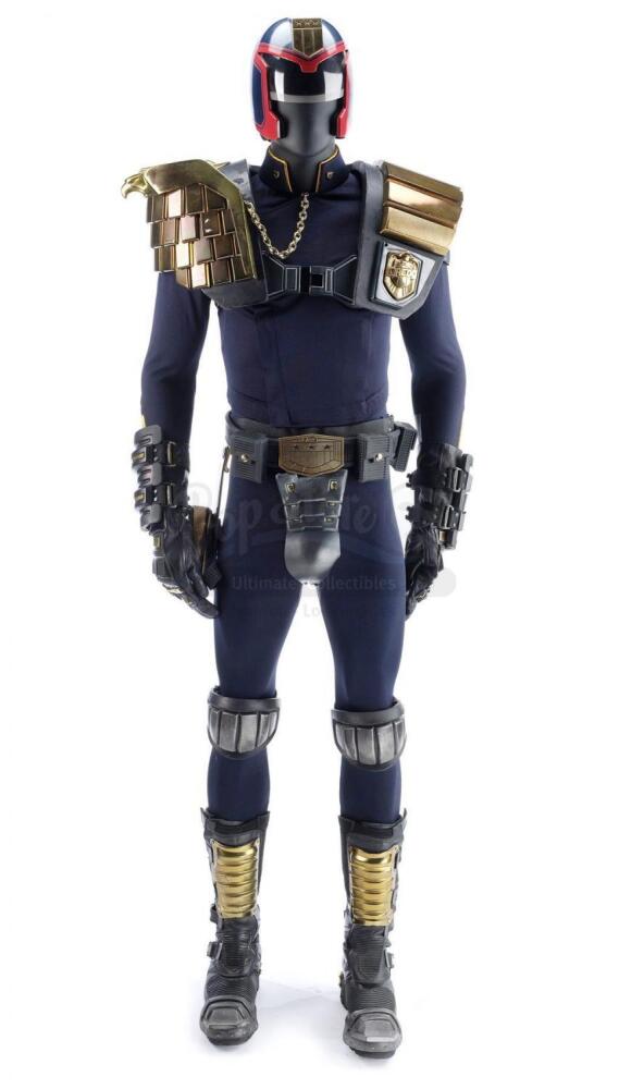 Figurine Judge Dredd Stallone / Judge Hershey ~ Style GI Joe (Personnalisée)