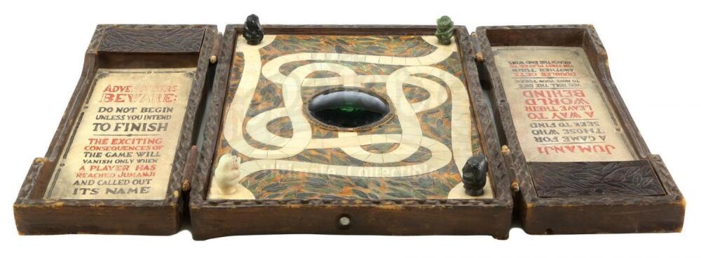 This Guy Carved A Gorgeous Replica Of The Wooden 'Jumanji' Game Board This Guy Carved A Gorgeous Replica Of The Wooden 'Jumanji' Game Board