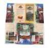 Lot #420 - JURASSIC PARK (1993) - Dirtied Park Visitor Brochure - 8