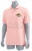 Lot #421 - JURASSIC PARK (1993) - Pink Polo Shirt - 3