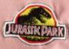 Lot #421 - JURASSIC PARK (1993) - Pink Polo Shirt - 5