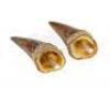 Lot #422 - JURASSIC PARK (1993) - Pair of Tyrannosaurus Rex Claws - 4