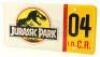 Lot #423 - JURASSIC PARK (1993) - Tour Vehicle 04 License Plate - 3