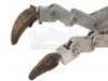 Lot #424 - JURASSIC PARK (1993) - Cable-Controlled Velociraptor Puppet Feet With Claws - 5