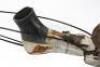Lot #424 - JURASSIC PARK (1993) - Cable-Controlled Velociraptor Puppet Feet With Claws - 7