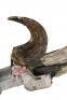 Lot #424 - JURASSIC PARK (1993) - Cable-Controlled Velociraptor Puppet Feet With Claws - 11