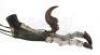 Lot #424 - JURASSIC PARK (1993) - Cable-Controlled Velociraptor Puppet Feet With Claws - 13