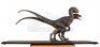 Lot #425 - JURASSIC PARK (1993) - Phil Tippett Collection: Pair of Video Animatics Velociraptor Stop-Motion Puppets - 4