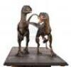 Lot #425 - JURASSIC PARK (1993) - Phil Tippett Collection: Pair of Video Animatics Velociraptor Stop-Motion Puppets - 5