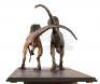 Lot #425 - JURASSIC PARK (1993) - Phil Tippett Collection: Pair of Video Animatics Velociraptor Stop-Motion Puppets - 6