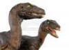 Lot #425 - JURASSIC PARK (1993) - Phil Tippett Collection: Pair of Video Animatics Velociraptor Stop-Motion Puppets - 10