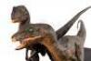 Lot #425 - JURASSIC PARK (1993) - Phil Tippett Collection: Pair of Video Animatics Velociraptor Stop-Motion Puppets - 16