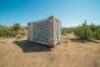 Lot #428 - JURASSIC PARK (1993) - Full-Size Velociraptor Cage - 7