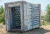 Lot #428 - JURASSIC PARK (1993) - Full-Size Velociraptor Cage - 13