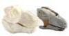 Lot #431 - JURASSIC PARK (1993) - Phil Tippett Collection: D.I.D. Raptor and T-Rex Head Castings - 2