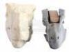 Lot #431 - JURASSIC PARK (1993) - Phil Tippett Collection: D.I.D. Raptor and T-Rex Head Castings - 3