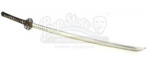 Lot #438 - LAST SAMURAI, THE (2013) - Nathan Algren's (Tom Cruise) Stunt Katana