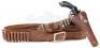 Lot #441 - THE LEAGUE OF EXTRAORDINARY GENTLEMEN (2003) - Allan Quartermain's (Sean Connery) Stunt Gun, Holster, and Belt - 2