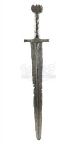 Lot #442 - LEGEND (1985) - Sword of Darkness (Tim Curry)