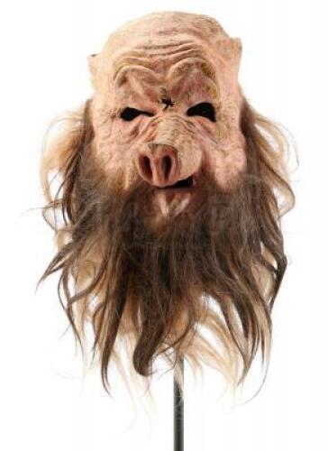Lot #443 - LEGEND (1985) - Prototype Pox (Peter O'Farrell) Mask
