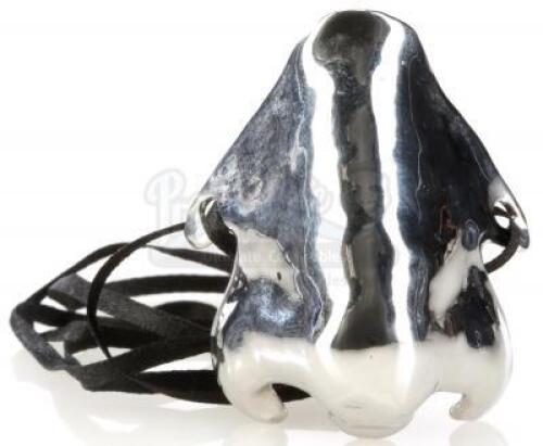 Lot #448 - LIBERTINE, THE (2004) - The Earl of Rochester's (Johnny Depp) Silver Nose