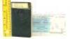 Lot #467 - VARIOUS PRODUCTIONS - Desi Arnaz's SDGA Receipts and Card, AFTRA Receipts and Bank Book - 8
