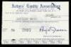 Lot #468 - I LOVE LUCY (T.V. SERIES, 1951-1957)/ THE LUCY SHOW (T.V. SERIES, 1962-1968) - Collection of Lucille Ball's Personal Paperwork - 2