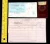 Lot #468 - I LOVE LUCY (T.V. SERIES, 1951-1957)/ THE LUCY SHOW (T.V. SERIES, 1962-1968) - Collection of Lucille Ball's Personal Paperwork - 9