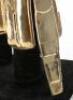 Lot #481 - MASTERS OF THE UNIVERSE (1987) - Skeletor's (Frank Langella) Light-Up Goldtone Gauntlets - 6