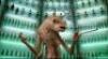 Lot #486 - MEN IN BLACK II (2002) - Oversized Worm Guy Animatronic Insert Puppet - 15