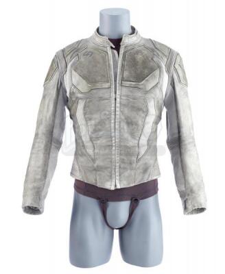 Lot #502 - OBLIVION (2013) - Jack's (Tom Cruise) Screen-Matched Leather Technician's Jacket and Shirt