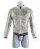 Lot #502 - OBLIVION (2013) - Jack's (Tom Cruise) Screen-Matched Leather Technician's Jacket and Shirt