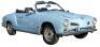 Lot #505 - ONCE UPON A TIME...IN HOLLYWOOD (2019) - Cliff Booth's (Brad Pitt) Blue Karmann Ghia