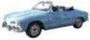 Lot #505 - ONCE UPON A TIME...IN HOLLYWOOD (2019) - Cliff Booth's (Brad Pitt) Blue Karmann Ghia - 3