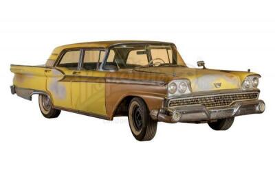 Lot #507 - ONCE UPON A TIME...IN HOLLYWOOD (2019) - Two-Tone Manson Family Ford Galaxie