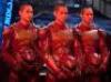 Lot #510 - PACIFIC RIM (2013) - Crimson Typhoon Jaeger Pilot Drivesuit Display - 14